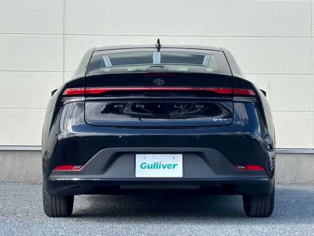 トヨタ プリウス U 茨城県 2023(令5)年 3.8万km アティチュードブラックマイカ 純正ナビ/(BT/TV/USB)/バックカメラ/レーダークルーズコントロール/ETC2.0/レーンアシスト/ドライブレコーダー(前後)/オートライト/LEDヘッドライト/純正AW