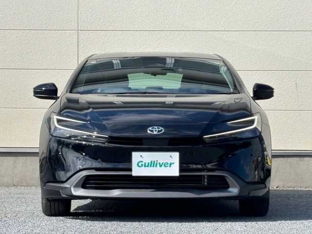 トヨタ プリウス U 茨城県 2023(令5)年 3.8万km アティチュードブラックマイカ 純正ナビ/(BT/TV/USB)/バックカメラ/レーダークルーズコントロール/ETC2.0/レーンアシスト/ドライブレコーダー(前後)/オートライト/LEDヘッドライト/純正AW