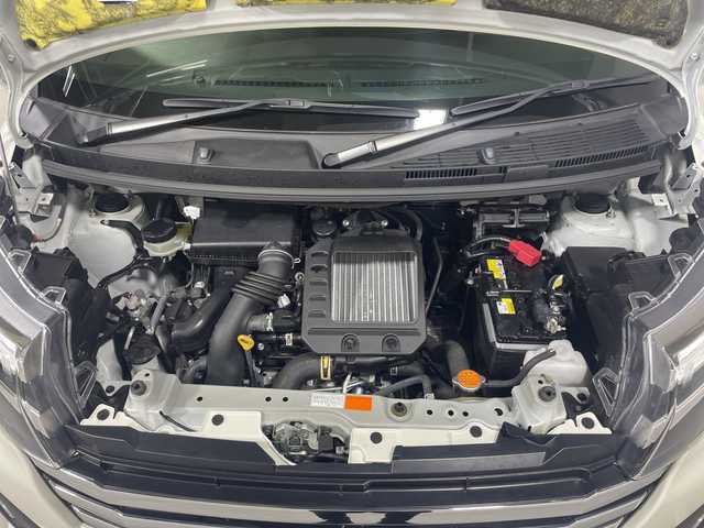 トヨタ ルーミー カスタムG－T 神奈川県 2021(令3)年 1万km パールホワイトⅢ 純正9インチSDナビ【NSZT-Y68T】/Bluetooth・CD・DVD・SD・フルセグTV/パノラミックビューモニター/スマートアシスト/アダプティブクルーズコントロール/両側パワースライドドア/スペアキー1本/シートヒーター/前後ドライブレコーダー/コーナーセンサー/ビルトインETC/純正フロアマット/純正15インチアルミホイール/LEDヘッドライト/オートマチックハイビーム/衝突回避支援ブレーキ機能/衝突警報機能/ふらつき警報/車線逸脱警報機能/サイドビューランプ/ブレーキ制御付誤発進抑制機能/路側逸脱警報/標識認識機能/アダプティブドライビングビーム