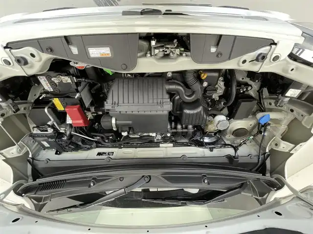 スズキ ハスラー HYBRID X 滋賀県 2020(令2)年 4.2万km ピュアホワイトP 純正９インチナビ/Bluetooth/AppleCarPlay/AndoroidAuto/フルセグ・CD/DVD/USB/全方位カメラ/デュアルカメラブレーキサポート/車線逸脱警報/オートライト/オートハイビーム/ビルトインETC/シートヒーター（D/N）/革巻きステアリング/純正ドアバイザー/純正フロアマット/コーナーセンサー/純正15インチAW