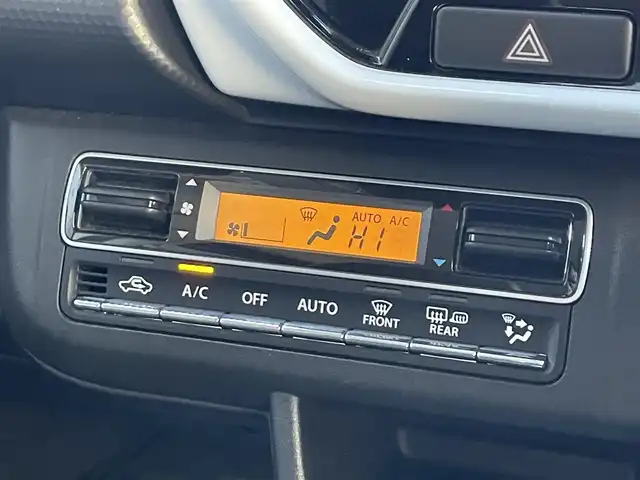スズキ ハスラー HYBRID X 滋賀県 2020(令2)年 4.2万km ピュアホワイトP 純正９インチナビ/Bluetooth/AppleCarPlay/AndoroidAuto/フルセグ・CD/DVD/USB/全方位カメラ/デュアルカメラブレーキサポート/車線逸脱警報/オートライト/オートハイビーム/ビルトインETC/シートヒーター（D/N）/革巻きステアリング/純正ドアバイザー/純正フロアマット/コーナーセンサー/純正15インチAW