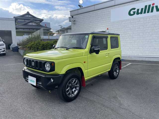 スズキ ジムニー XC 神奈川県 2022(令4)年 3.2万km 黄Ⅱ