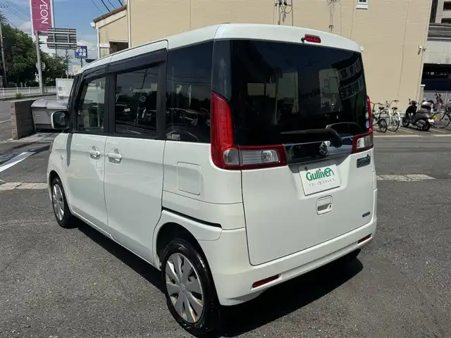 スズキ スペーシア G リミテッド 愛知県 2016(平28)年 7.5万km クリスタルホワイトP ユーザー買取車/禁煙車/左パワースライドドア/デュアルカメラブレーキサポート/アイドリングストップ/ケンウッドナビ/フルセグTV/プッシュスタート/スマートキー/ステアリングスイッチ/Sエネチャージ/車検R9.4.3 まで有り