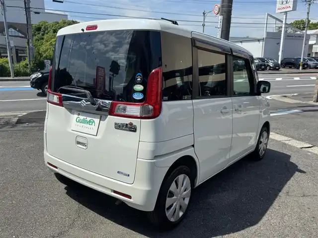 スズキ スペーシア G リミテッド 愛知県 2016(平28)年 7.5万km クリスタルホワイトP ユーザー買取車/禁煙車/左パワースライドドア/デュアルカメラブレーキサポート/アイドリングストップ/ケンウッドナビ/フルセグTV/プッシュスタート/スマートキー/ステアリングスイッチ/Sエネチャージ/車検R9.4.3 まで有り