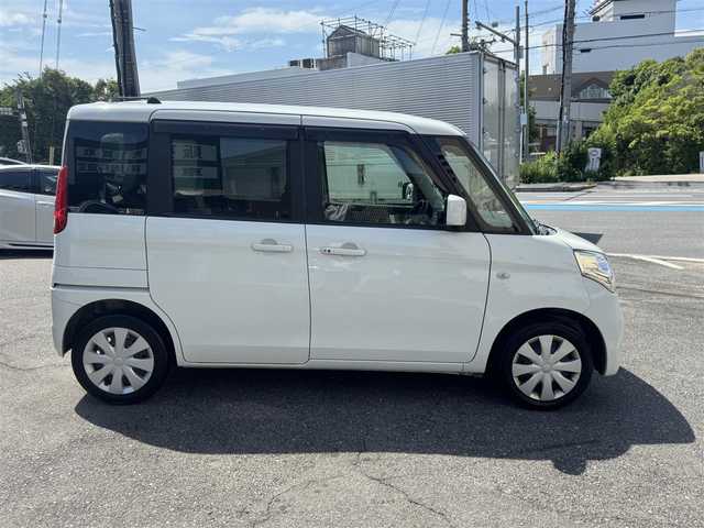 スズキ スペーシア G リミテッド 愛知県 2016(平28)年 7.5万km クリスタルホワイトP ユーザー買取車/禁煙車/左パワースライドドア/デュアルカメラブレーキサポート/アイドリングストップ/ケンウッドナビ/フルセグTV/プッシュスタート/スマートキー/ステアリングスイッチ/Sエネチャージ/車検R9.4.3 まで有り