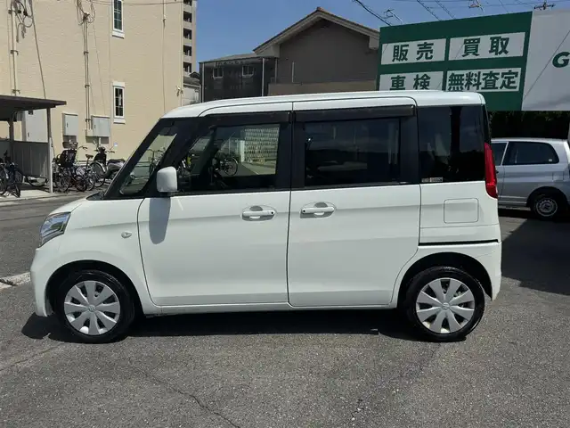 スズキ スペーシア G リミテッド 愛知県 2016(平28)年 7.5万km クリスタルホワイトP ユーザー買取車/禁煙車/左パワースライドドア/デュアルカメラブレーキサポート/アイドリングストップ/ケンウッドナビ/フルセグTV/プッシュスタート/スマートキー/ステアリングスイッチ/Sエネチャージ/車検R9.4.3 まで有り