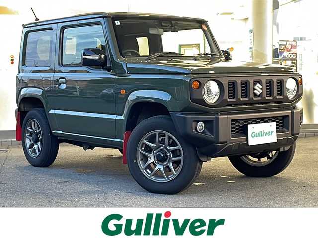 スズキ ジムニー XC 福島県 2024(令6)年 0.7万km シルキーシルバーメタリック 登録時走行距離：6144km/４WD/ワンオーナー/ディスプレイオーディオ/ (CD/DVD/BT/AM/FM)/プッシュスタート/ビルトインETC/ステアリングスイッチ/クルーズコントロール/前後ドライブレコーダー/アイドリングストップ/シートヒーター/ (D席/N席）/フロアマット/電動格納ミラー/ウィンカーミラー/LEDヘッドライト/フォグランプ/純正16インチAW/衝突被害軽減システム/ダウンヒルアシストコントロール/クリアランスソナー/横滑り防止装置/スマートキー/保証書/取扱説明書