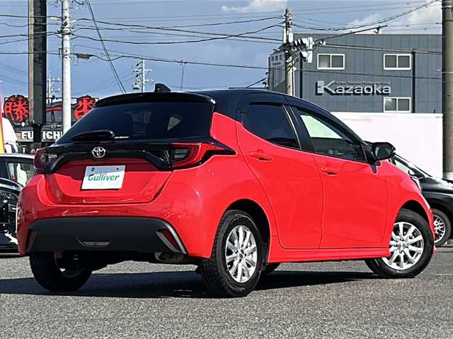 トヨタ ヤリス G 愛知県 2021(令3)年 4.1万km ブラック/コーラルクリスタルシャイン /禁煙//ワンオーナー//ディーラー整備記録簿R3.4.5.6.7//純正ナビ/フルセグTV/BT/MIRACAST//バックカメラ/前後ドラレコ/ビルトインETC//ステアリングスイッチ//純正14インチAW//クルーズコントロール//プリクラッシュ/ロードサインアシスト/レーントレーシングアシスト//パーキングサポートブレーキ/横滑り防止装置//プッシュスタート/スマートキー//LEDオートライト/オートハイビーム/ヘッドライトレベライザー//オートリトラウィンカーミラー//クリアランスソナー//純正フロアマット//純正ドアバイザー//新車時保証書//取扱説明書//スペアスマートキー有り
