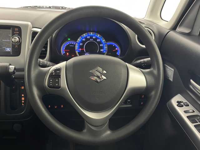 スズキ スペーシア X リミテッド 宮崎県 2015(平27)年 2万km パールホワイト 禁煙車/衝突被害軽減ブレーキ/純正ナビTV/（AUX/FMAM/ワンセグTV)/純正バックカメラ/純正キセノンオートライト/純正14インチアルミ/純正エアロ/純正ルーフエンドスポイラー/純正フロアマット/両側電動スライドドア/前席シートヒーター/オートエアコン/ウインカードアミラー/スマートキー/プッシュエンジンスタート/スペアキー/新車時保証書/取扱い説明書