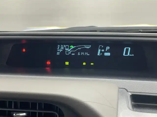 トヨタ アクア G 埼玉県 2014(平26)年 6.2万km ディープアメジストマイカメタリック 純正ナビ　バックカメラ　衝突軽減ブレーキ　ＥＴＣ　シートヒーター　社外アルミホイール　純正フロアマット　スマートキー　ステアリングスイッチ　プッシュスタート　スマートキー　オートライト　地デジフルセグ