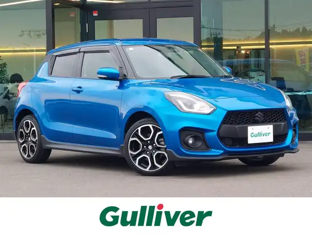 スズキ スイフト スポーツ セーフティPKG 東京都 2019(平31)年 4.1万km スピーディーブルーM 純正8インチナビ(CN-RZ846)/【FM/AM/SD/ipod/TV/USB/BT/DISC】/ビルトインETC/セーフティサポート/・デュアルセンサーブレーキサポート/・車線逸脱警報機能/・アダプティブクルーズコントロール/シートヒーター/LEDヘッドライト/フォグランプ/オートライト/USBポート/純正17インチAW/純正フロアマット/プッシュスタート/スマートキー/スペアキー/取扱説明書/保証書