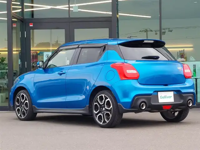 スズキ スイフト スポーツ セーフティPKG 東京都 2019(平31)年 4.1万km スピーディーブルーM 純正8インチナビ(CN-RZ846)/【FM/AM/SD/ipod/TV/USB/BT/DISC】/ビルトインETC/セーフティサポート/・デュアルセンサーブレーキサポート/・車線逸脱警報機能/・アダプティブクルーズコントロール/シートヒーター/LEDヘッドライト/フォグランプ/オートライト/USBポート/純正17インチAW/純正フロアマット/プッシュスタート/スマートキー/スペアキー/取扱説明書/保証書