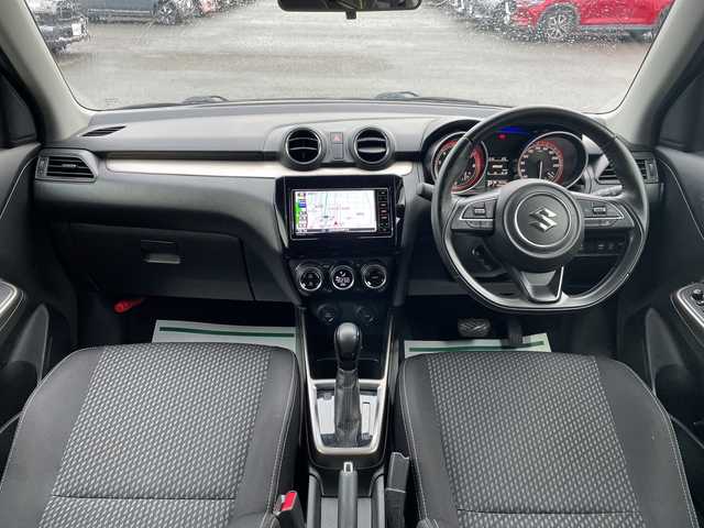 スズキ スイフト XR LTD 山形県 2019(平31)年 10.1万km クラレットレッドメタリック/ブラック2トーンルーフ 純正メモリナビ【CR-RZ753】/（フルセグ/DVD/BT/USB/MSV/SD）/全方位カメラ/レーダークルーズコントロール/衝突軽減ブレーキ/車線逸脱警報/前席シートヒーター/ウィンカーミラー/フロアマット/ドアバイザー/フォグランプ/スマートキー×２/社外AW付サマータイヤ積込（175/65R15）3分山