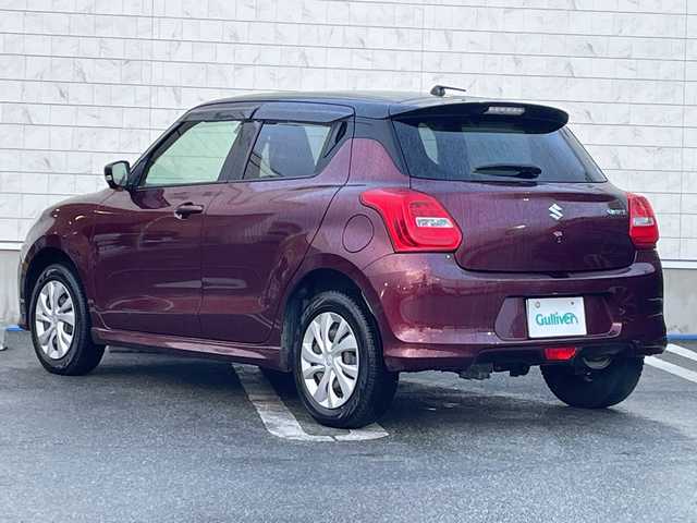 スズキ スイフト XR LTD 山形県 2019(平31)年 10.1万km クラレットレッドメタリック/ブラック2トーンルーフ 純正メモリナビ【CR-RZ753】/（フルセグ/DVD/BT/USB/MSV/SD）/全方位カメラ/レーダークルーズコントロール/衝突軽減ブレーキ/車線逸脱警報/前席シートヒーター/ウィンカーミラー/フロアマット/ドアバイザー/フォグランプ/スマートキー×２/社外AW付サマータイヤ積込（175/65R15）3分山