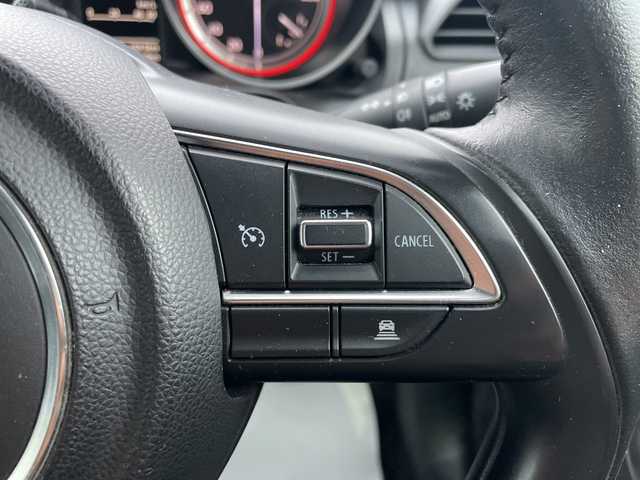 スズキ スイフト XR LTD 山形県 2019(平31)年 10.1万km クラレットレッドメタリック/ブラック2トーンルーフ 純正メモリナビ【CR-RZ753】/（フルセグ/DVD/BT/USB/MSV/SD）/全方位カメラ/レーダークルーズコントロール/衝突軽減ブレーキ/車線逸脱警報/前席シートヒーター/ウィンカーミラー/フロアマット/ドアバイザー/フォグランプ/スマートキー×２/社外AW付サマータイヤ積込（175/65R15）3分山