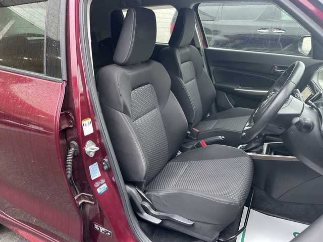 スズキ スイフト XR LTD 山形県 2019(平31)年 10.1万km クラレットレッドメタリック/ブラック2トーンルーフ 純正メモリナビ【CR-RZ753】/（フルセグ/DVD/BT/USB/MSV/SD）/全方位カメラ/レーダークルーズコントロール/衝突軽減ブレーキ/車線逸脱警報/前席シートヒーター/ウィンカーミラー/フロアマット/ドアバイザー/フォグランプ/スマートキー×２/社外AW付サマータイヤ積込（175/65R15）3分山