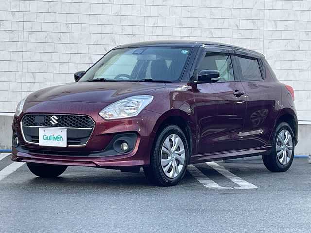 スズキ スイフト XR LTD 山形県 2019(平31)年 10.1万km クラレットレッドメタリック/ブラック2トーンルーフ 純正メモリナビ【CR-RZ753】/（フルセグ/DVD/BT/USB/MSV/SD）/全方位カメラ/レーダークルーズコントロール/衝突軽減ブレーキ/車線逸脱警報/前席シートヒーター/ウィンカーミラー/フロアマット/ドアバイザー/フォグランプ/スマートキー×２/社外AW付サマータイヤ積込（175/65R15）3分山