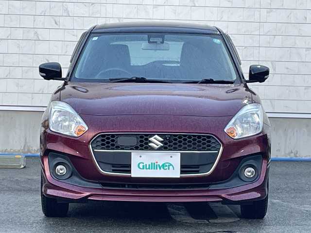 スズキ スイフト XR LTD 山形県 2019(平31)年 10.1万km クラレットレッドメタリック/ブラック2トーンルーフ 純正メモリナビ【CR-RZ753】/（フルセグ/DVD/BT/USB/MSV/SD）/全方位カメラ/レーダークルーズコントロール/衝突軽減ブレーキ/車線逸脱警報/前席シートヒーター/ウィンカーミラー/フロアマット/ドアバイザー/フォグランプ/スマートキー×２/社外AW付サマータイヤ積込（175/65R15）3分山