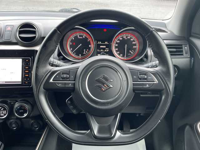 スズキ スイフト XR LTD 山形県 2019(平31)年 10.1万km クラレットレッドメタリック/ブラック2トーンルーフ 純正メモリナビ【CR-RZ753】/（フルセグ/DVD/BT/USB/MSV/SD）/全方位カメラ/レーダークルーズコントロール/衝突軽減ブレーキ/車線逸脱警報/前席シートヒーター/ウィンカーミラー/フロアマット/ドアバイザー/フォグランプ/スマートキー×２/社外AW付サマータイヤ積込（175/65R15）3分山