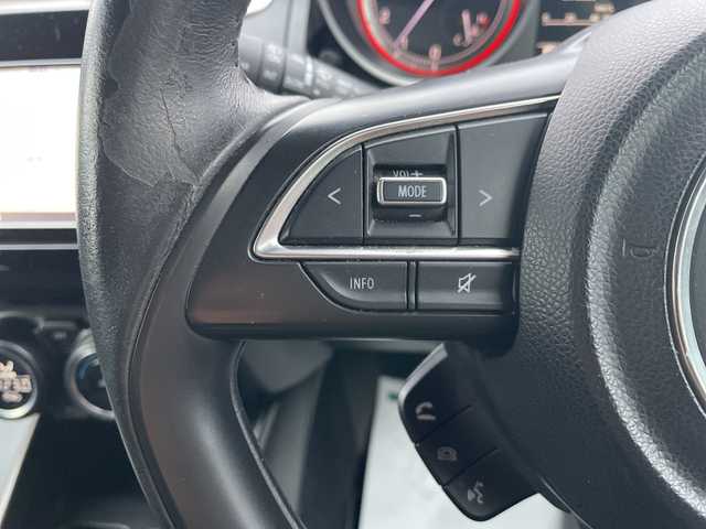 スズキ スイフト XR LTD 山形県 2019(平31)年 10.1万km クラレットレッドメタリック/ブラック2トーンルーフ 純正メモリナビ【CR-RZ753】/（フルセグ/DVD/BT/USB/MSV/SD）/全方位カメラ/レーダークルーズコントロール/衝突軽減ブレーキ/車線逸脱警報/前席シートヒーター/ウィンカーミラー/フロアマット/ドアバイザー/フォグランプ/スマートキー×２/社外AW付サマータイヤ積込（175/65R15）3分山