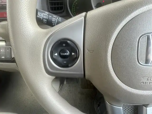 ホンダ Ｎ ＢＯＸ G Lパッケージ 熊本県 2012(平24)年 12.4万km ヒダマリアイボリーパール ワンオーナー/プッシュスタート/社外ナビ/（CD・DVD・フルセグTV・BTオーディオ・SD）/バックカメラ/ETC/両側パワースライドドア/アイドリングストップ/純正フロアマット/純正ドアバイザー/新車保証書/取扱説明書/スマートスペアキー×1本