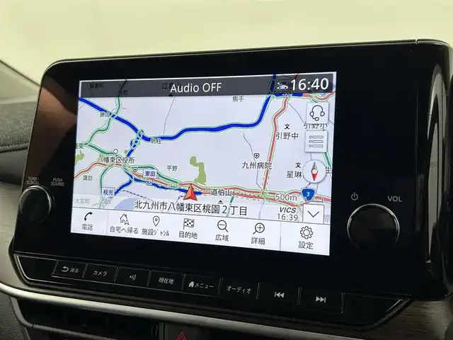 日産 オーラ G 福岡県 2022(令4)年 0.9万km バーガンディー 純正９型ナビ　/全方位カメラ　/ビルトインＥＴＣ２．０　/前後ドラレコ　/ＢＯＳＥサウンド　/ワイヤレス充電　/デジタルルームミラー　/ＡＣＣ　/プロパイロット　/コーナーセンサー　/エマージェンシーブレーキ　/ＢＳＭ