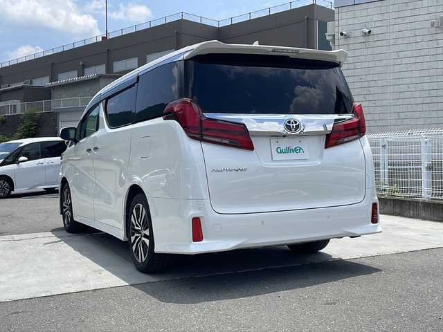 トヨタ アルファード S Cパッケージ 山梨県 2020(令2)年 4.2万km ホワイトパールクリスタルシャイン 純正ナビ　/フルセグTV　BT　Miracast/フリップダウンモニター/両側パワースライドドア/パワーバックドア/レーダークルコン/レザーシート/シートヒーター　エアシート/サンルーフ/前後コーナーセンサー/ステアリングヒーター/オートライト/デジタルインナーミラー/ウインカーミラー/LTA/PCS/PKSB/RCTA