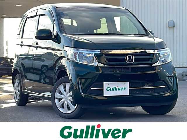 ホンダ Ｎ ＷＧＮ G Lパッケージ 道北・旭川 2018(平30)年 8.3万km ブリティッシュグリーンP ・4WD/・禁煙車/・ワンオーナー/・前席シートヒーター /・ドライブレコーダー/・ビルトインETC/・純正エンジンスターター /・GPSレーダー/・純正フロアマット/・ドアバイザー/・ホイール付き冬タイヤ積み込み