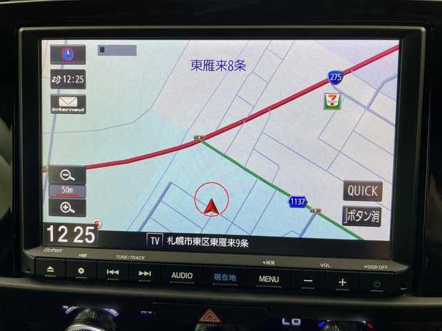 ホンダ フィット ホーム 道央・札幌 2021(令3)年 5.6万km プレミアムグラマラスブロンズP ・4WD/・ホンダセンシング/・アダプティブクルーズコントロール/・純正SDナビ/　　（フルセグTV/BT/CD/DVD）/・バックカメラ/・ステアリングスイッチ/・ワイパーデアイサー/・オートライト/LEDヘッドライト/・ecoモード/・パーキングセンサー/・前後ドライブレコーダー/・冬タイヤ積込/・横滑り防止機能/・ETC