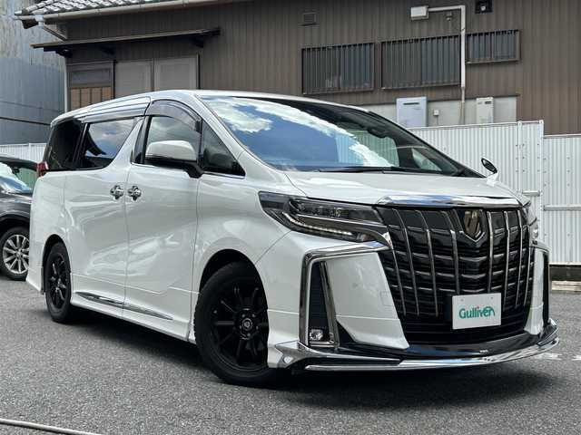 トヨタ アルファード S タイプゴールド 愛知県 2020(令2)年 9万km ホワイトパールクリスタルシャイン 純ディスプレイナビTV/フルセグテレビ/バックカメラ/純フリップダウンモニター/サンルーフ/ハーフレザーシート/モデリスタエアロ/両側パワースライドドア/3眼LEDヘッドランプ/トヨタセーフティセンス/純18インチAW/ドライブレコーダー/ビルドインETC/デジタルインナーミラー/保証書/取説/スペアキー