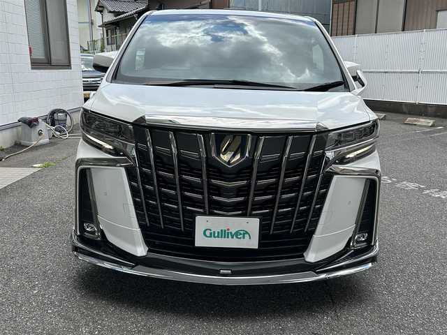トヨタ アルファード S タイプゴールド 愛知県 2020(令2)年 9万km ホワイトパールクリスタルシャイン 純ディスプレイナビTV/フルセグテレビ/バックカメラ/純フリップダウンモニター/サンルーフ/ハーフレザーシート/モデリスタエアロ/両側パワースライドドア/3眼LEDヘッドランプ/トヨタセーフティセンス/純18インチAW/ドライブレコーダー/ビルドインETC/デジタルインナーミラー/保証書/取説/スペアキー