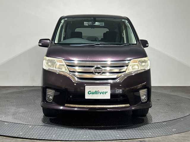 日産 セレナ ハイウェイスター 愛媛県 2011(平23)年 13.2万km オーロラモーヴ 社外ALPINEナビ/フルセグ/Bluetooth/バックカメラ/ALPINE後席モニター/両側電動ドア