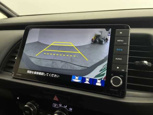 ホンダ フィット e:HEVリュクス 愛知県 2020(令2)年 4.8万km ルナシルバーM ／純正９インチナビ/／ＣＤ　ＤＶＤ　ＢＴ　ＳＤ　ＦＭ　ＡＭ/／フルセグＴＶ/／ホンダコネクト/／バックカメラ/／ETC/／ホンダセンシング/／アダプティブクルーズコントロール/／衝突被害軽減システム/／スマートキー/／スペアキー/／ハーフレザーシート/／前席シートヒーター/／ステアリングヒーター/／前後コーナーセンサー/／純正フロアマット/／電動パーキングブレーキ/／ドアバイザー/／LEDオートヘッドライト/／純正フォグランプ