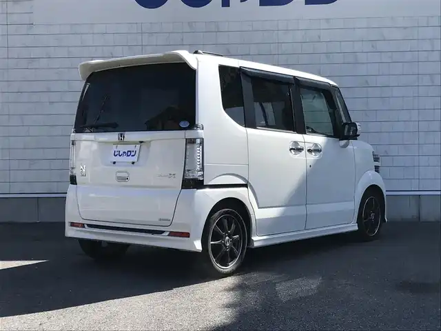 ホンダ Ｎ ＢＯＸ モデューロ X G ターボP 栃木県 2013(平25)年 4.5万km プレミアムホワイトパール 株)IDOMが運営する【じしゃロン小山店】の自社ローン専用車両になります。こちらは現金またはオートローンご利用時の価格です。自社ローンご希望の方は別途その旨お申付け下さい//禁煙車/純正ワンセグナビ/（CD/DVD/AM/FMラジオ）/(Bluetooth)/スマートキー/プッシュスタート/バックカメラ/ＥＴＣ/両側パワースライドドア/クルーズコントロール/チップアップシート/パドルシフト/ステアリングリモコン/電動格納ドアミラー/パワーウインドウ/オートライト