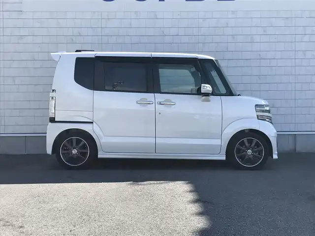 ホンダ Ｎ ＢＯＸ モデューロ X G ターボP 栃木県 2013(平25)年 4.5万km プレミアムホワイトパール 株)IDOMが運営する【じしゃロン小山店】の自社ローン専用車両になります。こちらは現金またはオートローンご利用時の価格です。自社ローンご希望の方は別途その旨お申付け下さい//禁煙車/純正ワンセグナビ/（CD/DVD/AM/FMラジオ）/(Bluetooth)/スマートキー/プッシュスタート/バックカメラ/ＥＴＣ/両側パワースライドドア/クルーズコントロール/チップアップシート/パドルシフト/ステアリングリモコン/電動格納ドアミラー/パワーウインドウ/オートライト