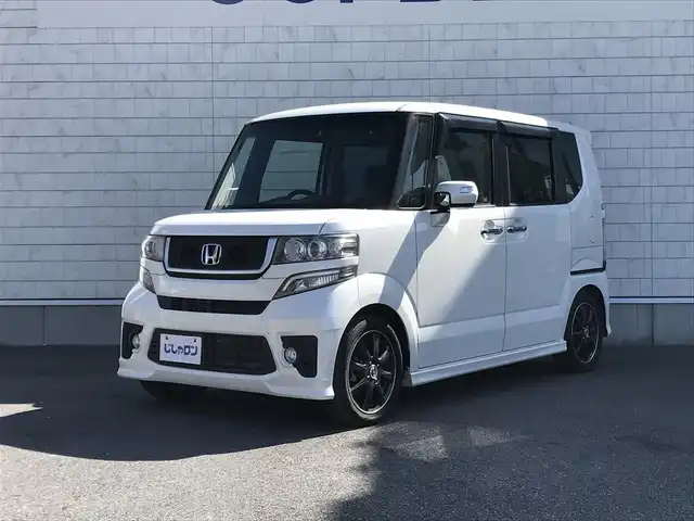 ホンダ Ｎ ＢＯＸ モデューロ X G ターボP 栃木県 2013(平25)年 4.5万km プレミアムホワイトパール 株)IDOMが運営する【じしゃロン小山店】の自社ローン専用車両になります。こちらは現金またはオートローンご利用時の価格です。自社ローンご希望の方は別途その旨お申付け下さい//禁煙車/純正ワンセグナビ/（CD/DVD/AM/FMラジオ）/(Bluetooth)/スマートキー/プッシュスタート/バックカメラ/ＥＴＣ/両側パワースライドドア/クルーズコントロール/チップアップシート/パドルシフト/ステアリングリモコン/電動格納ドアミラー/パワーウインドウ/オートライト