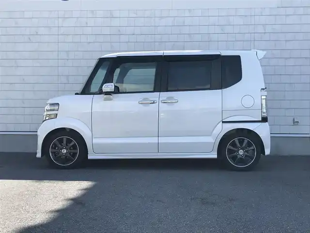 ホンダ Ｎ ＢＯＸ モデューロ X G ターボP 栃木県 2013(平25)年 4.5万km プレミアムホワイトパール 株)IDOMが運営する【じしゃロン小山店】の自社ローン専用車両になります。こちらは現金またはオートローンご利用時の価格です。自社ローンご希望の方は別途その旨お申付け下さい//禁煙車/純正ワンセグナビ/（CD/DVD/AM/FMラジオ）/(Bluetooth)/スマートキー/プッシュスタート/バックカメラ/ＥＴＣ/両側パワースライドドア/クルーズコントロール/チップアップシート/パドルシフト/ステアリングリモコン/電動格納ドアミラー/パワーウインドウ/オートライト