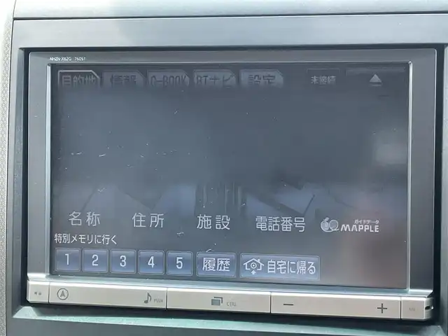 トヨタ アルファード 240X 山形県 2013(平25)年 6.4万km ホワイトパールクリスタルシャイン 4WD/純正HDDナビ/　　【CD DVD BT フルセグ】/バックカメラ/両側パワースライドドア/HIDオートヘッドライト/純正16インチアルミホイール/ドライブレコーダー/コーナーセンサー/ステアリングスイッチ/MTモード付AT/電動格納ウィンカーミラー/フォグランプ/WAAC/スマートキー/ETC