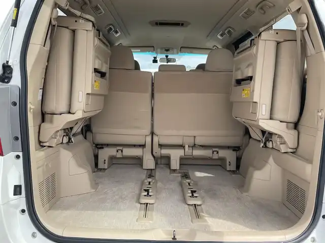 トヨタ アルファード 240X 山形県 2013(平25)年 6.4万km ホワイトパールクリスタルシャイン 4WD/純正HDDナビ/　　【CD DVD BT フルセグ】/バックカメラ/両側パワースライドドア/HIDオートヘッドライト/純正16インチアルミホイール/ドライブレコーダー/コーナーセンサー/ステアリングスイッチ/MTモード付AT/電動格納ウィンカーミラー/フォグランプ/WAAC/スマートキー/ETC