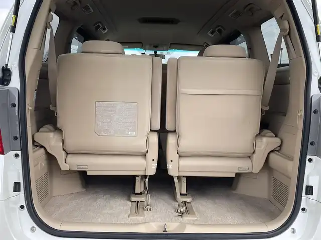 トヨタ アルファード 240X 山形県 2013(平25)年 6.4万km ホワイトパールクリスタルシャイン 4WD/純正HDDナビ/　　【CD DVD BT フルセグ】/バックカメラ/両側パワースライドドア/HIDオートヘッドライト/純正16インチアルミホイール/ドライブレコーダー/コーナーセンサー/ステアリングスイッチ/MTモード付AT/電動格納ウィンカーミラー/フォグランプ/WAAC/スマートキー/ETC