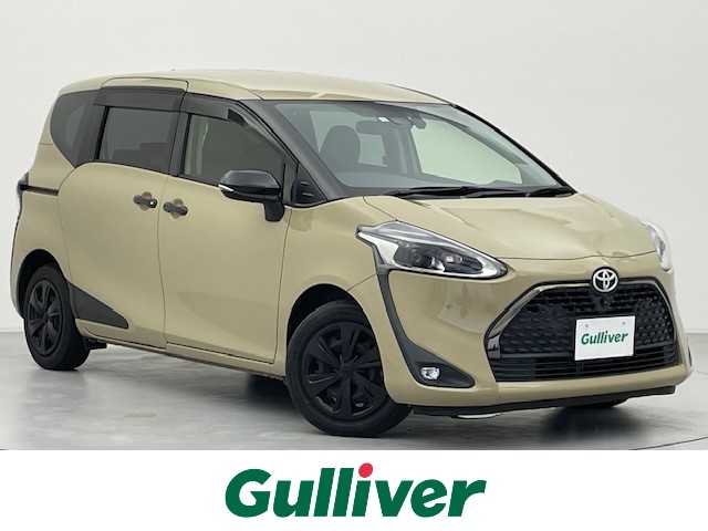 トヨタ シエンタ ファンベースG グランパー 宮城県 2020(令2)年 2.5万km ベージュ 1オーナー/両側パワースライドドア/全方位カメラ/フロント/サイド/バックカメラ/純正SDナビ/(AM/FM/CD/SD/AUX/TV)/フルセグTV/Bluetooth/ETC/シートヒーター/ステアリングヒーター/プッシュスタート/スマートキー/オートライト/オートマチックハイビーム/LEDヘッドライト/フォグランプ/ドアバイザー/純正フロアマット