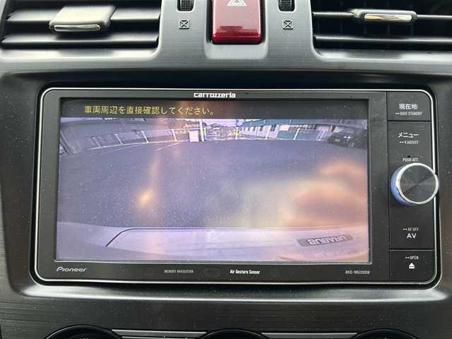 スバル インプレッサ スポーツ 2．0i アイサイト 山口県 2014(平26)年 11.6万km サテンホワイトパール 社外ナビ/【AVIC-HR2099W】/バックカメラ/前後ドライブレコーダー/パドルシフト/ETC/ウインカーミラー/フロアマット