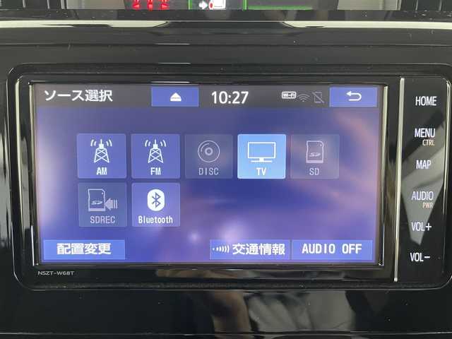 トヨタ ルーミー カスタムG 富山県 2022(令4)年 2.7万km パールホワイトⅢ 4WD/純正ナビ（AM/FM/DVD/BT/フルセグ）/バックカメラ/ドライブレコーダー/ETC/両側パワースライドドア/衝突被害軽減システム/レーダークルーズコントロール/レーンキープアシスト/コーナーセンサー/横滑り防止装置/アイドリングストップ/純正アルミホイール/純正フロアマット/オートLEDライト/オートホールド付電子パーキング/革巻きステアリング/ステアリングスイッチ/社外アルミホイール付冬タイヤ積載有/スマートキー/スペアキー