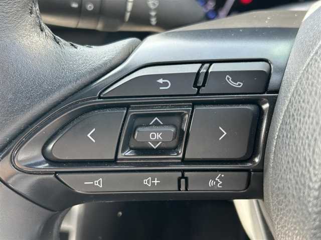 トヨタ ヤリスクロス Z 愛知県 2023(令5)年 2.9万km ブラックマイカ 純正ナビ（AM/FM/BT/USB/MiraCast）/トヨタセーフティセンス/　・プリクラッシュセーフティー/　・レーントレーシングアシスト/　・クリアランスソナー/　・パーキングサポートブレーキ/　・ロードサインアシスト/　・先行車発進告知/ハーフレザーシート/ハンドルヒーター/シートヒーター/電動パーキングブレーキ/ブレーキホールド/前後ドライブレコーダー/ETC/ドライブモード選択/MT機能付き走行モード/type-c充電/取説/保証書