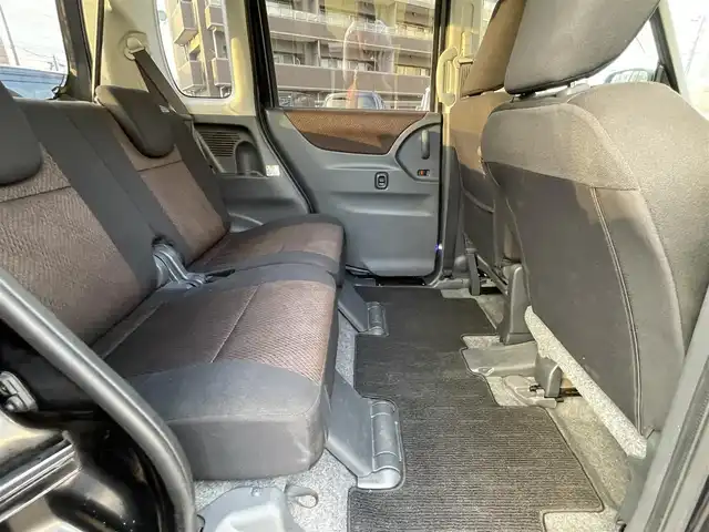 日産 ルークス ハイウェイスター 千葉県 2012(平24)年 6.6万km ブルーイッシュブラック 純正HIDライト　/オートライト　/左パワースライド　/スマートキー/プッシュスタート　/盗難防止装置/純正フロアマット　/純正１４インチアルミホイール