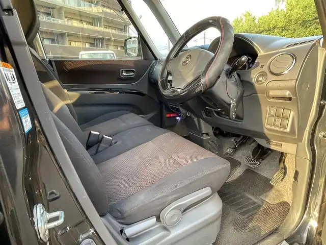 日産 ルークス ハイウェイスター 千葉県 2012(平24)年 6.6万km ブルーイッシュブラック 純正HIDライト　/オートライト　/左パワースライド　/スマートキー/プッシュスタート　/盗難防止装置/純正フロアマット　/純正１４インチアルミホイール