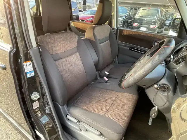 日産 ルークス ハイウェイスター 千葉県 2012(平24)年 6.6万km ブルーイッシュブラック 純正HIDライト　/オートライト　/左パワースライド　/スマートキー/プッシュスタート　/盗難防止装置/純正フロアマット　/純正１４インチアルミホイール