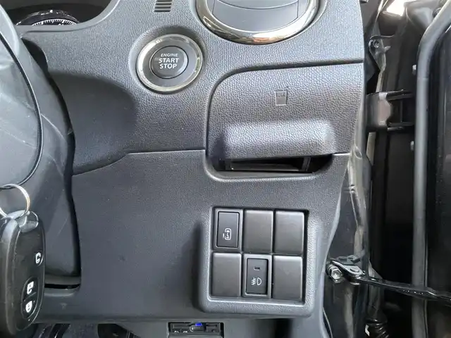 日産 ルークス ハイウェイスター 千葉県 2012(平24)年 6.6万km ブルーイッシュブラック 純正HIDライト　/オートライト　/左パワースライド　/スマートキー/プッシュスタート　/盗難防止装置/純正フロアマット　/純正１４インチアルミホイール