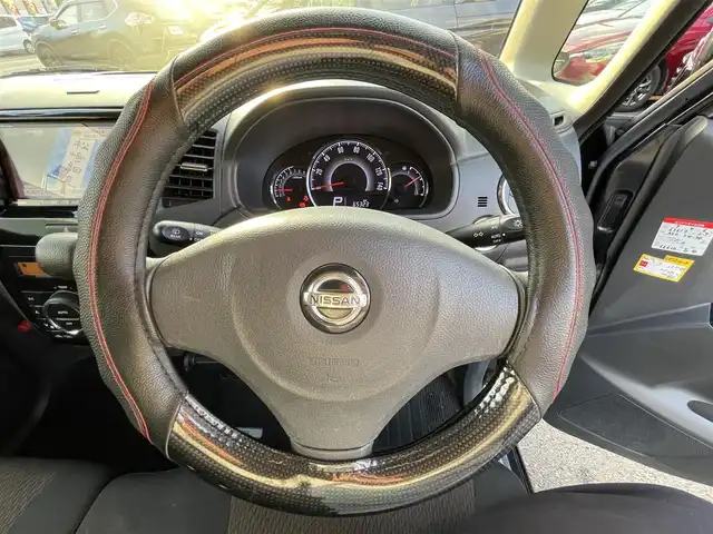 日産 ルークス ハイウェイスター 千葉県 2012(平24)年 6.6万km ブルーイッシュブラック 純正HIDライト　/オートライト　/左パワースライド　/スマートキー/プッシュスタート　/盗難防止装置/純正フロアマット　/純正１４インチアルミホイール