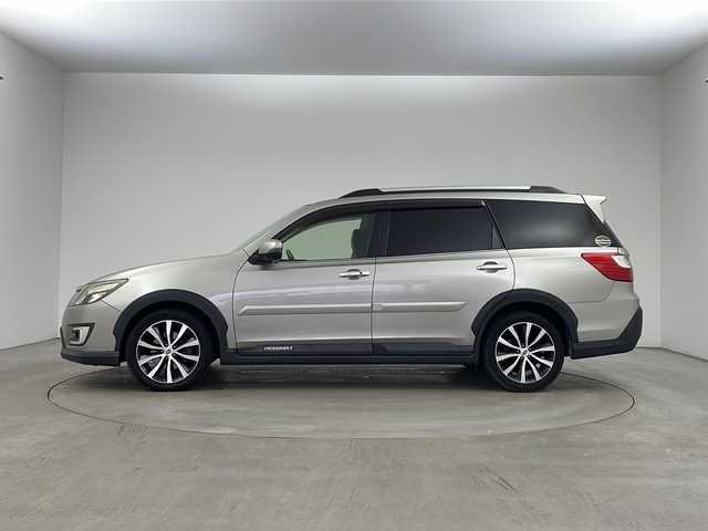 スバル エクシーガクロスオーバー７ 2．5i アイサイト 兵庫県 2015(平27)年 11.2万km タングステンM ・社外メモリナビ/・BT/CD/DVD/USB/iPod/・フルセグテレビ/・ビルトインETC/・SDサーバー/・クルーズコントロール追従あり/・アイドリングストップ/・横滑り防止装置/・プリクラッシュシステム/・レーンキープアシスト/・MTモード付AT/・パドルシフト/・スマートキー/・ハーフレザー/・ALPINE後席用モニター/・社外ドライブレコーダー/・シートヒーター/・パワーシート/・オートライト/・キセノンライト/・ABS/・純正アルミホイール/・電動格納ミラー/・キセノンライト